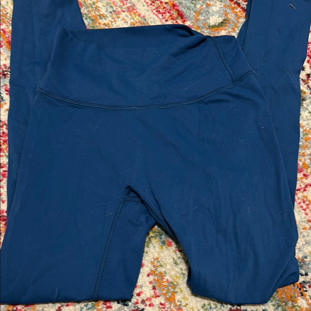 Navy Blue Leggings